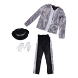 Traje Michael Jackson Para Niños Xl