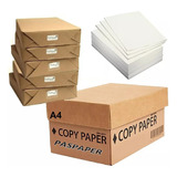 Caixa De Papel Sulfite Reciclado A4 C/ 2500 Folhas 5 Pacotes