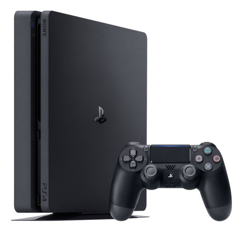 Sony Playstation 4 Slim 500gb Standard Color Negro Azabache