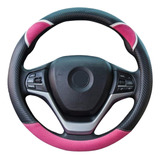 Q Linda Funda Volante Universal Fibra Carbono Para Mujer