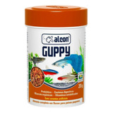 Ração Para Peixes Ornamentais Alcon Guppy 20g  Full