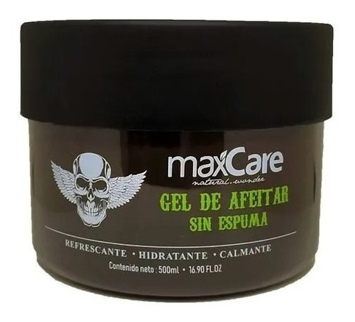 Gel De Afeitar Sin Espuma