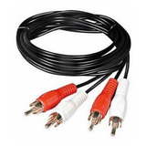 Cable Audio Rca Macho A Rca Macho 1.8 Metros