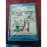 Oferta De Coleccion!!! Golf Para Intellivision Nuevo Sellado