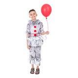 Fantasia It - A Coisa Pennywise Infantil Terror Halloween 