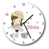 Reloj De Pared - Sungwon Reloj De Pared Personalizado Para N