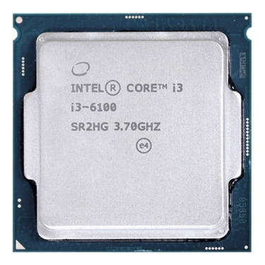 Intel Core I3 6100t