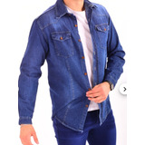 Camisa De Jean Localizadohombre