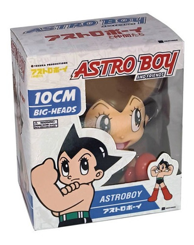 Astro Boy Big Heads Vinyl Tezuka Px Previews Exclusivo