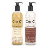 Kit Anticaída Bio Proteccion Cre-c Shampoo + Acondicionador 