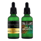 Minoxidil 10% Y Biotina + Aceite Bergamota 50mlc/u