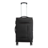 Valija Discovery 24 PuLG Equipaje Maleta Mediana Color Negro Ii