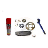 Kit Transmision Super Completa Gilera Sahel 150 Motos Coyote