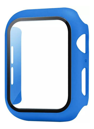 Carcasa Protectora Compatible Apple Watch 40 Mm Azul 