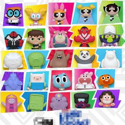 Colección Completa 25 Little Bites Sorpresa Cartoon Network | Meses sin interés