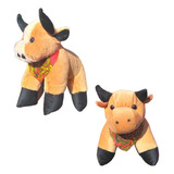 Muñeco Peluche Torito Toro Granja Juguete Vaquero Oeste