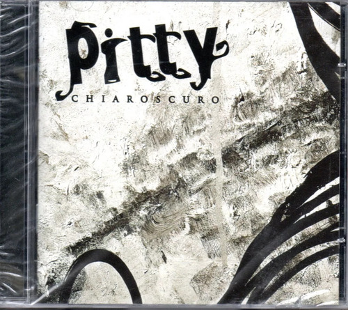 Cd Pitty Chiaroscuro Novo Lacrado  