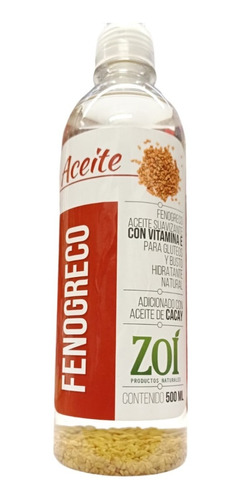 Aceite De Fenogreco 500ml Aumen