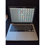 Mac Book Pro 2015 Intel I5 2.7ghz 8gb Ram Retina 99 Ciclos!