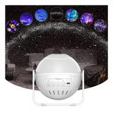 Proyector De Luz Nocturna Planetarium Galaxy 360° Cielo