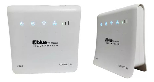 Modem Inalambrico Router M4 Connect 1l Blue Telecom Liberado