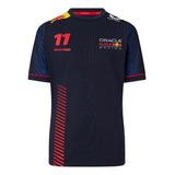 Playera Infantil Checo Pérez Red Bull Racing 2023 Fórmula 1