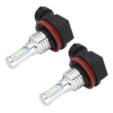 Bombillas Led H-8 H11 De 80 W Para Faros De Coche, 8000 K, 8