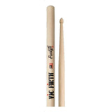 Baqueta 7a Vic Firth American Classic Con Punta De Madera De Nogal Americano, Color Natural, Tamaño: 1,37 Cm De Diámetro: 1,37 Cm De Longitud: 39,37 Cm