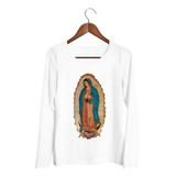 Remera De Mujer Vigen De Guadalupe Religion Catolico Ml