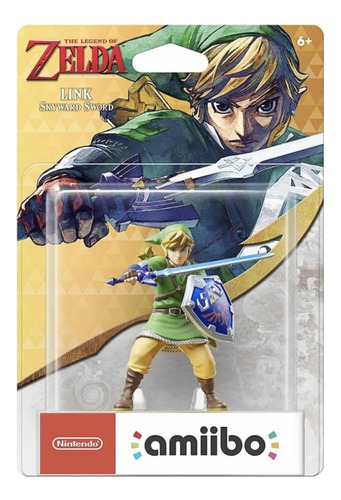 Amiibo Link Zelda Skyward Sword Americano (en Mano)