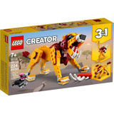 Lego Bloques Creator Animales Salvajes 3 En 1 31112 Cantidad De Piezas 224