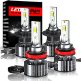 30000lm Kit Focos Led H7 H11 Haz Alto Y Bajo Para Toyota