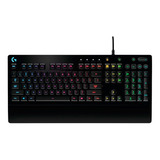 Teclado Gamer Alambrico Logitech  G213 Prodigy Rgb Usb