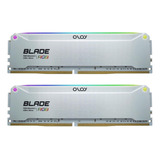 Oloy Ddr4 Ram 16gb (2x8gb) Blade Aura Sync Rgb 3600 Mhz Cl14