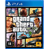 Jogo Gta 5 Premium Ps4 Grand Theft Auto V Mídia Física 