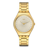 Reloj Swatch Bubbly And Bright De Acero Syxg126g