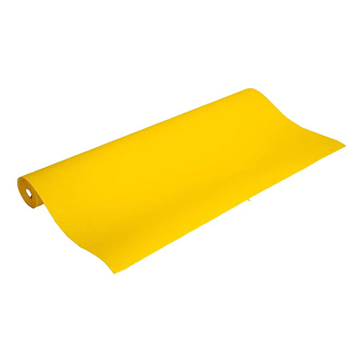 Papel America 1 Rollo Color A 70cm X 25mts Color Amarillo