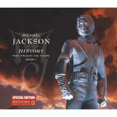 Disco Michael Jackson HIStory Book I Edición Especial CD Pop | Meses sin interés