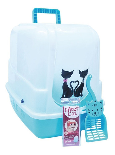 Baños Para Gatos Con Filtro