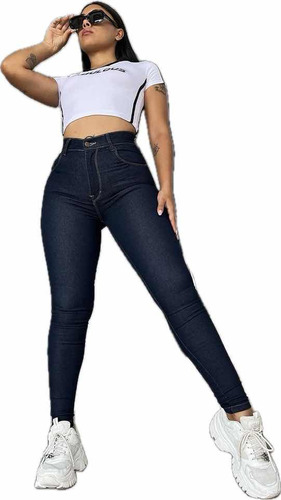 Jean Las Locas Clasico Salem Original 100% Mujer Pantalones