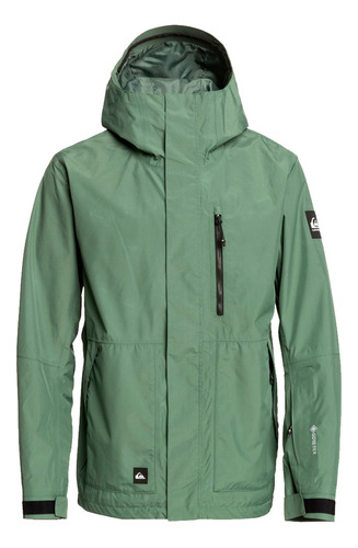 Campera Quiksilver Mission Goretex Snowboard Ski Hombre 