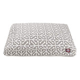 Cama Perro Grande Gris Aruba - Lavable, Interior/exterior