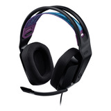 Audífonos Diadema Gaming Logitech G335 Negro/cable/2.1/ 981-