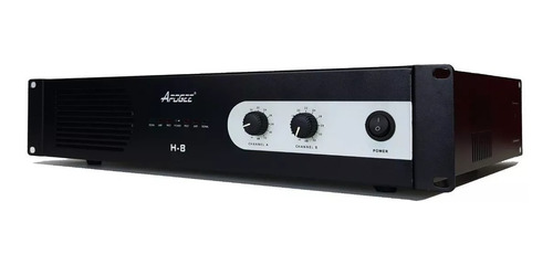 Potencia Amplificador Apogee H8 300w + 300w 4ohms Audio Pro