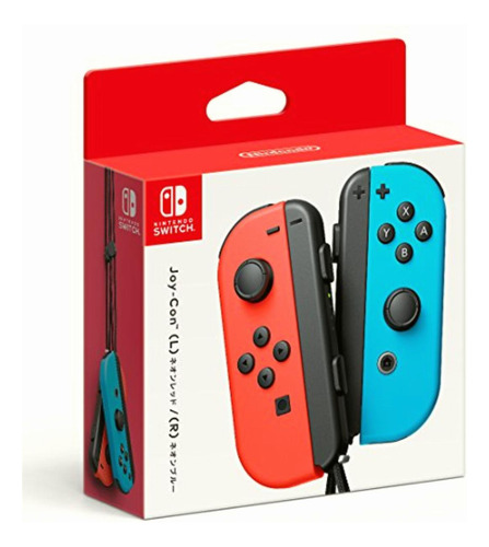 Control Nintendo Switch Joy-con (l/r) Rojo/azul Neón