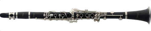 Clarinete Bb 17 Llaves Sistema Boehm Stagg Wscl110 Estuche