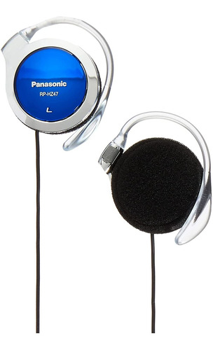 Auriculares Panasonic Clip - Azul