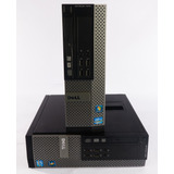 (lot Of 2) Dell Optiplex 7010 Sff I7-3770 3.4ghz 8gb Ram Vvc