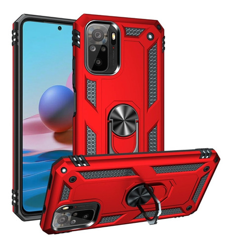 Funda Rígida C/anillo Para Xiaomi Redmi Note 10 / 10s