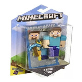Steve Ctnb Minecraft Mojang Mattel Original